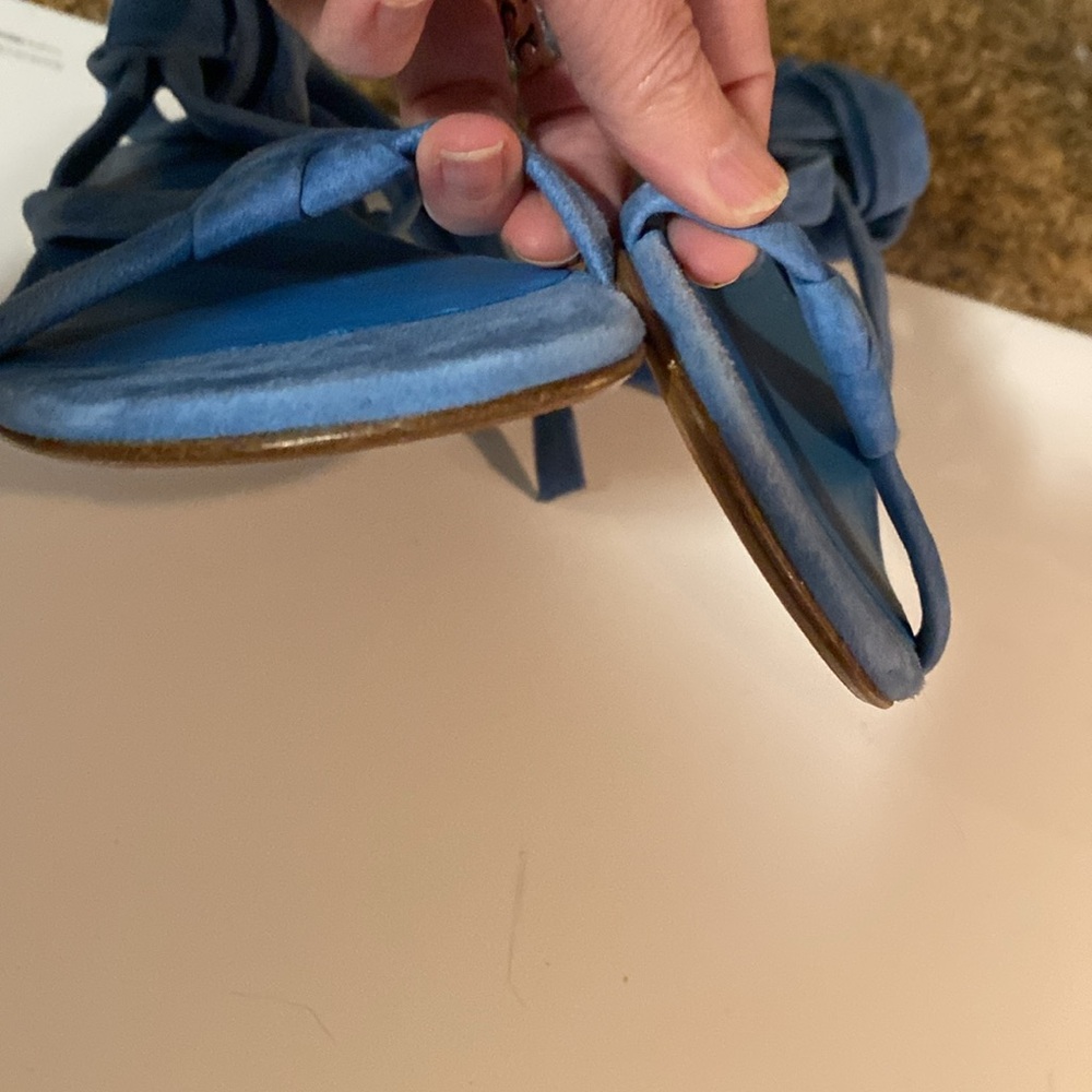 Vince Azure Ankle Wrap Sandals - Picture 5 of 10